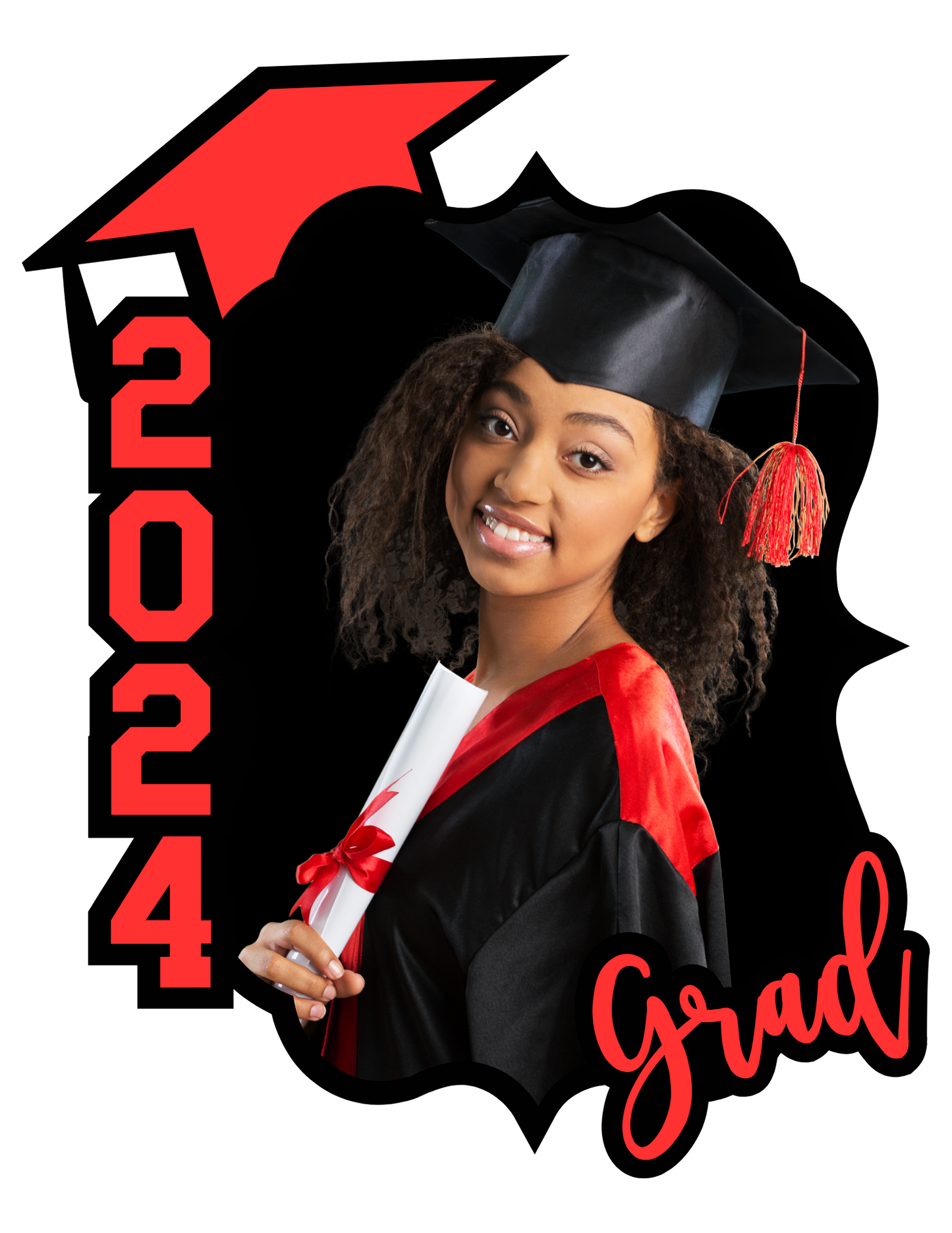 Graduation Fan