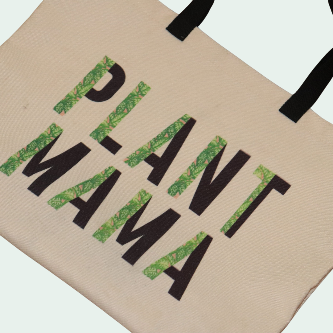 Plant Mama Tote Bag