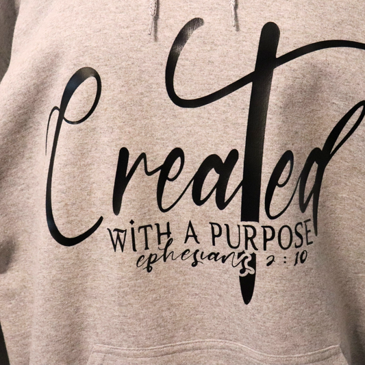 Created with a Purpose Hoodie