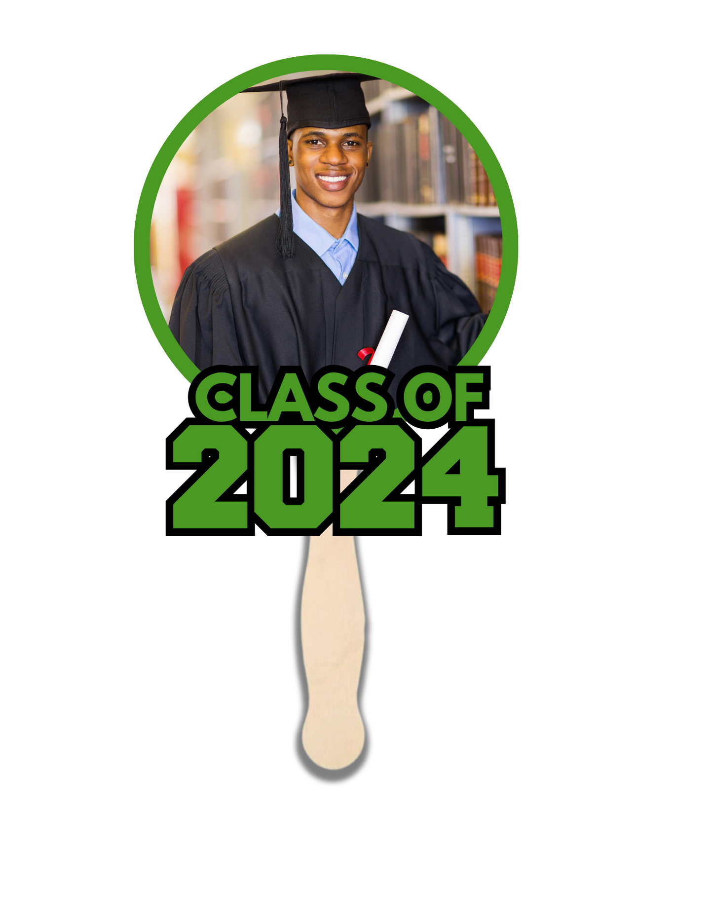 Graduation Fan