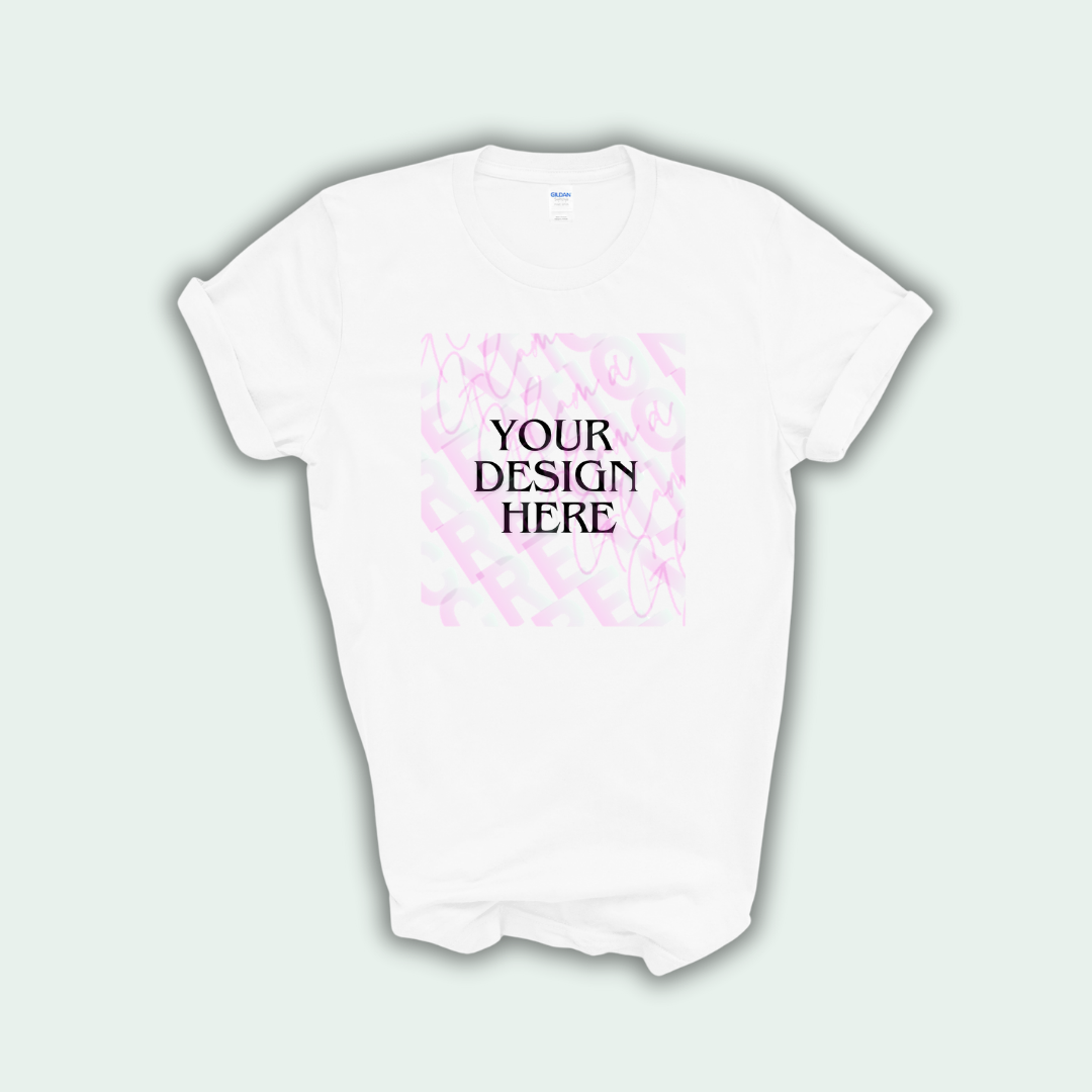 Custom Center Design Tshirt