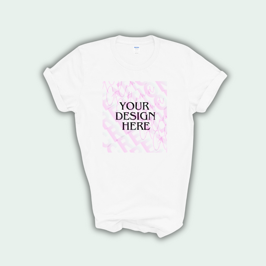Custom Center Design Tshirt